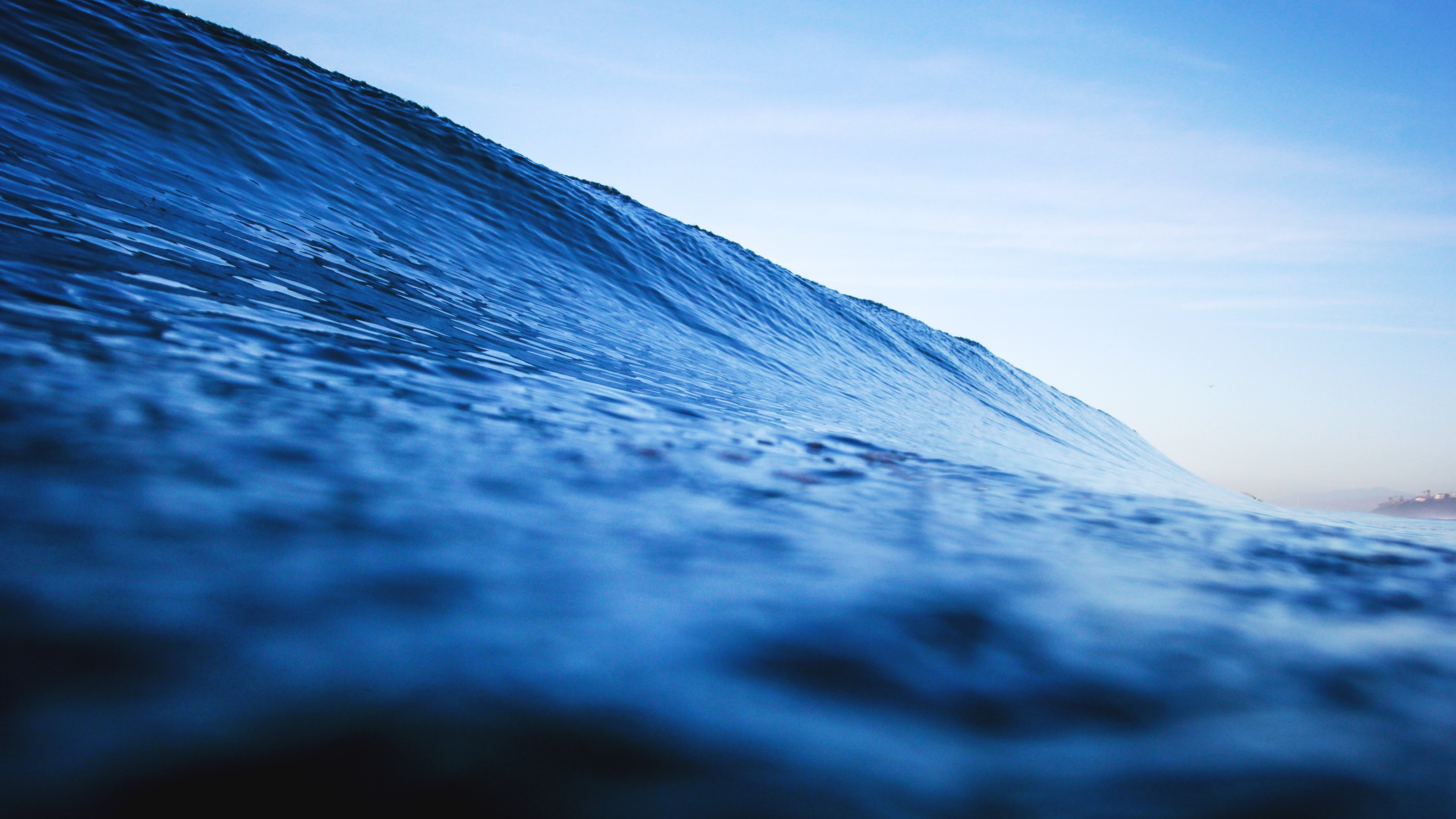 Ocean wave close up, credit to Austin Schmid