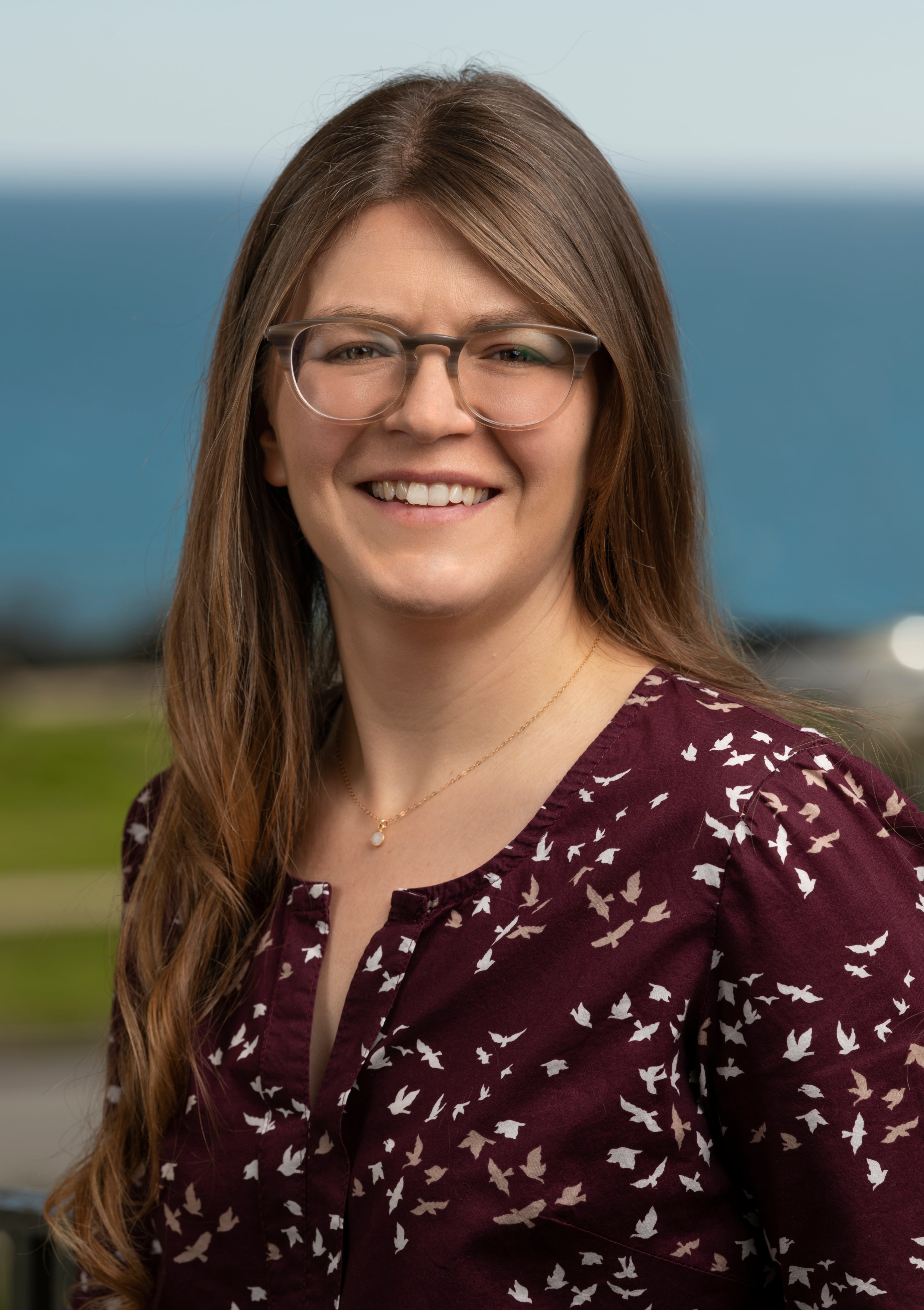 headshot of Aleah Van Woert