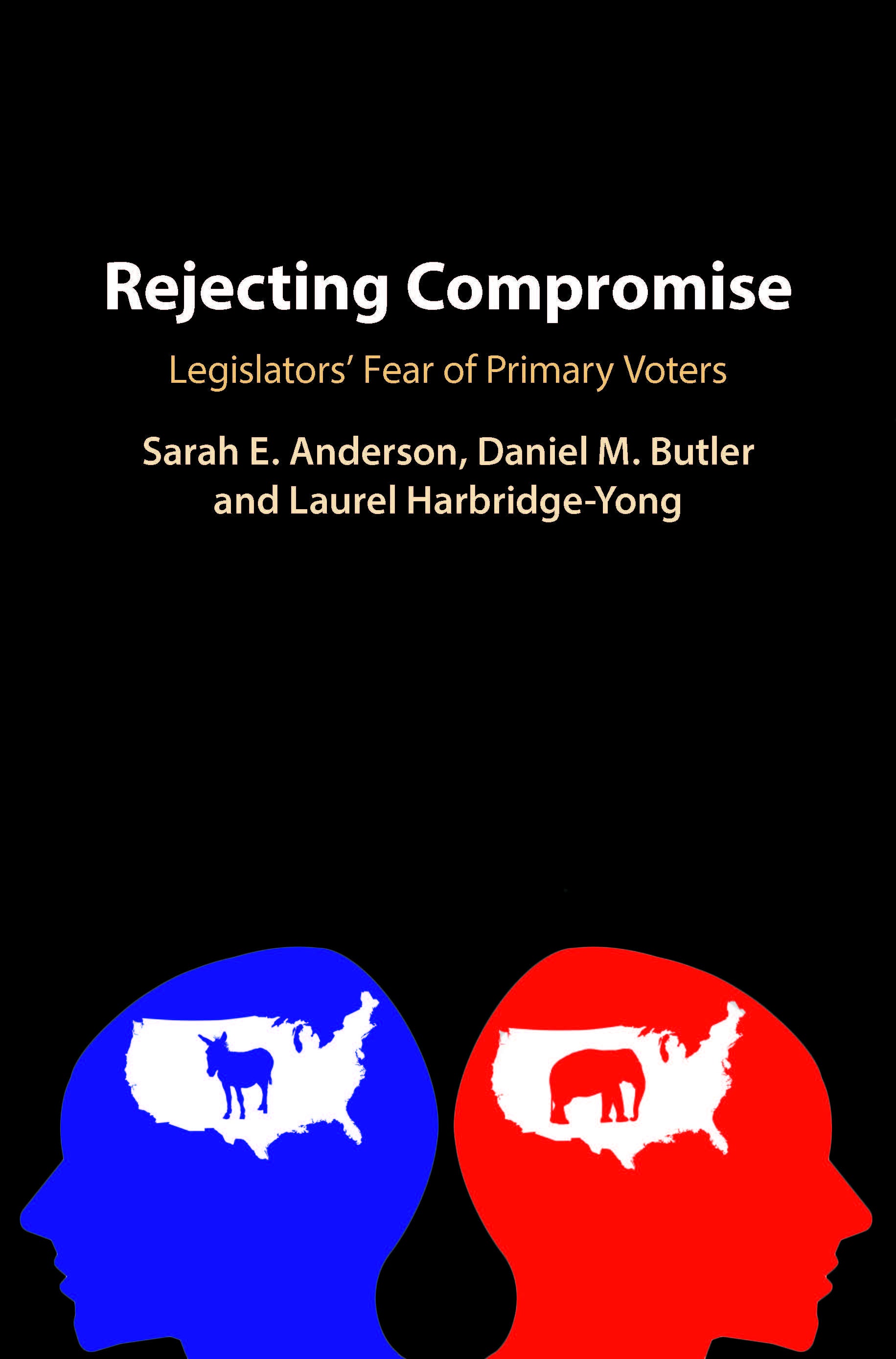 Cover of book with illustrations of political party symbols