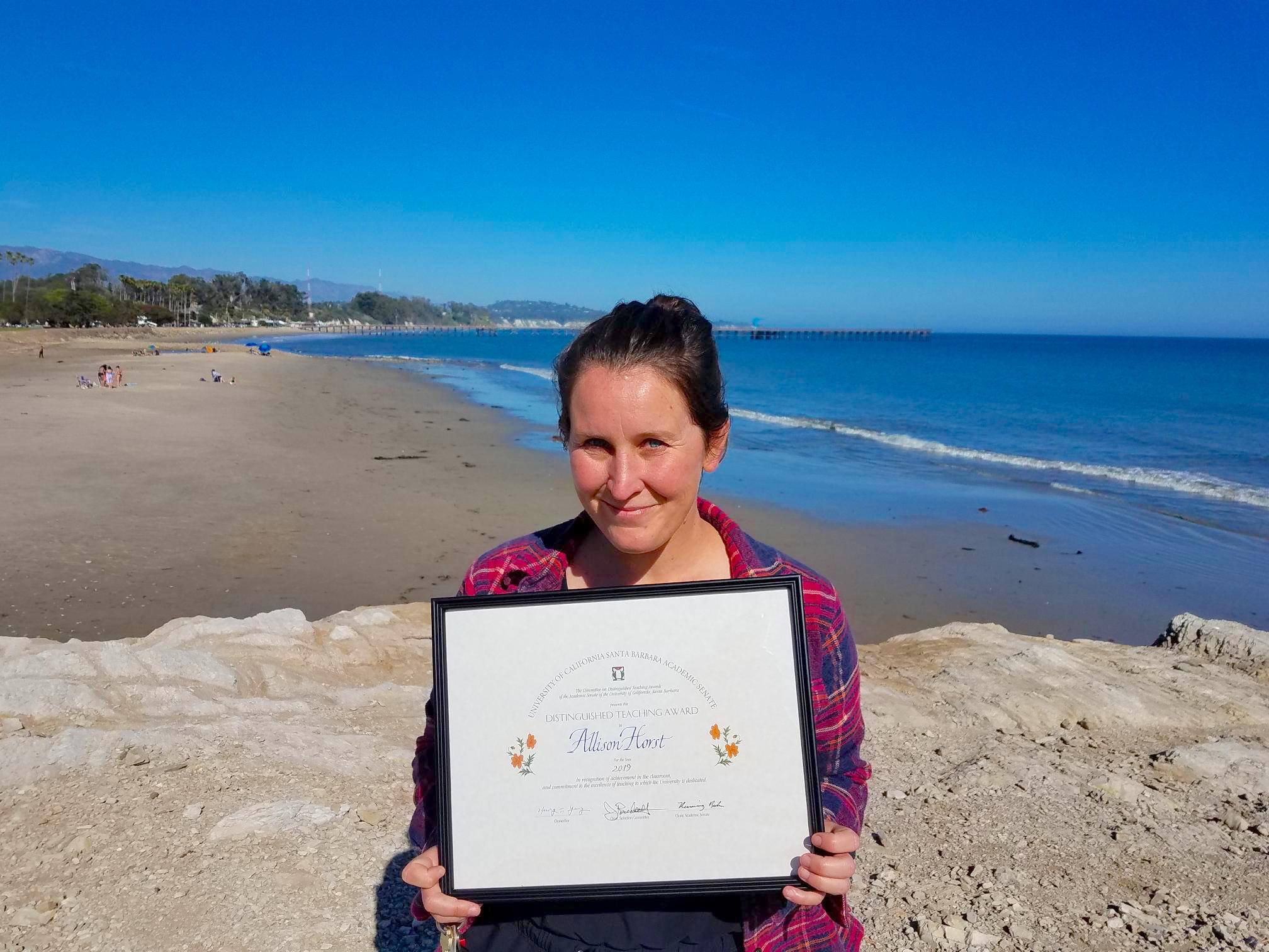 Allison Horst Wins UCSB Distinguished Teaching Award