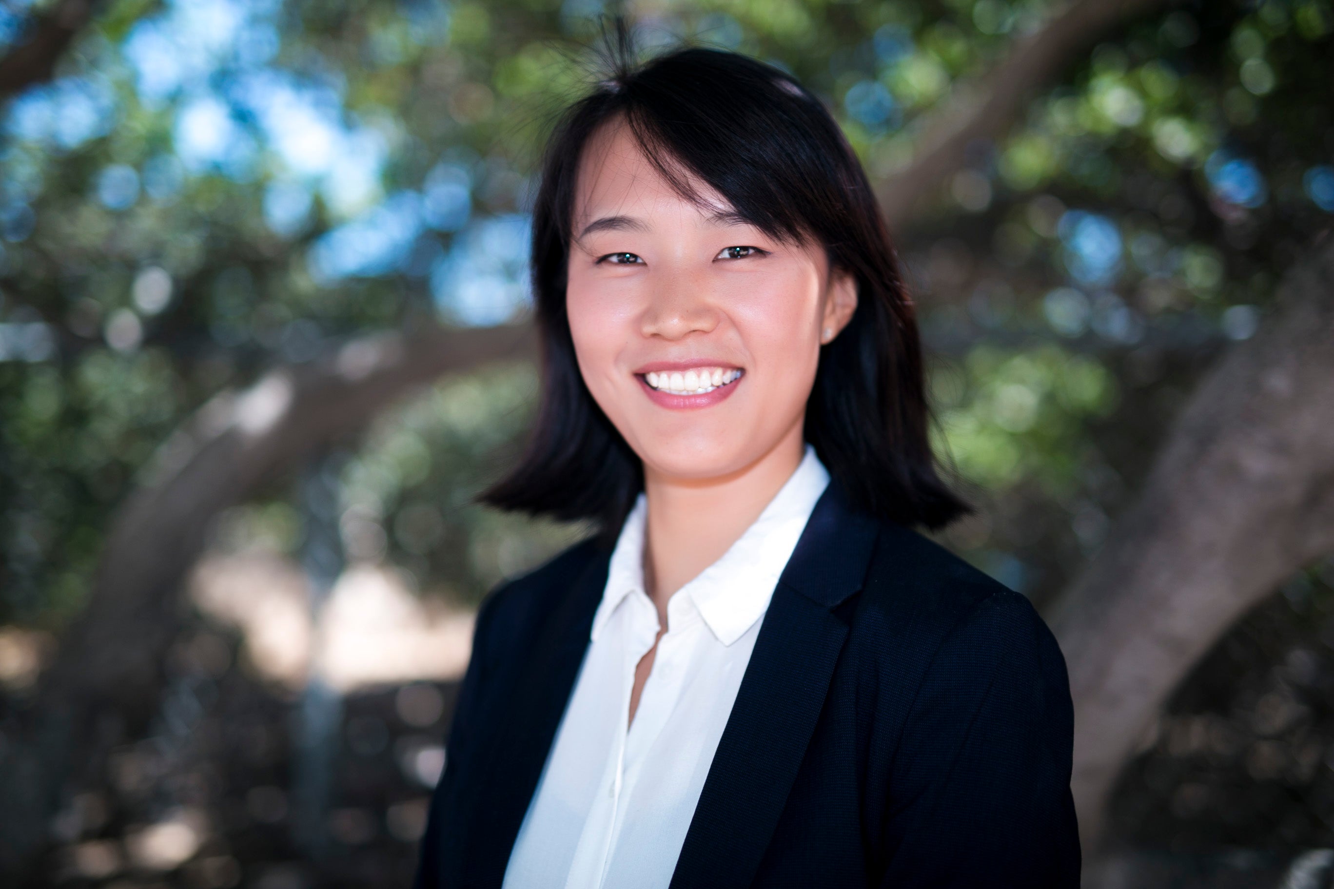 Headshot of Jiajia Zheng