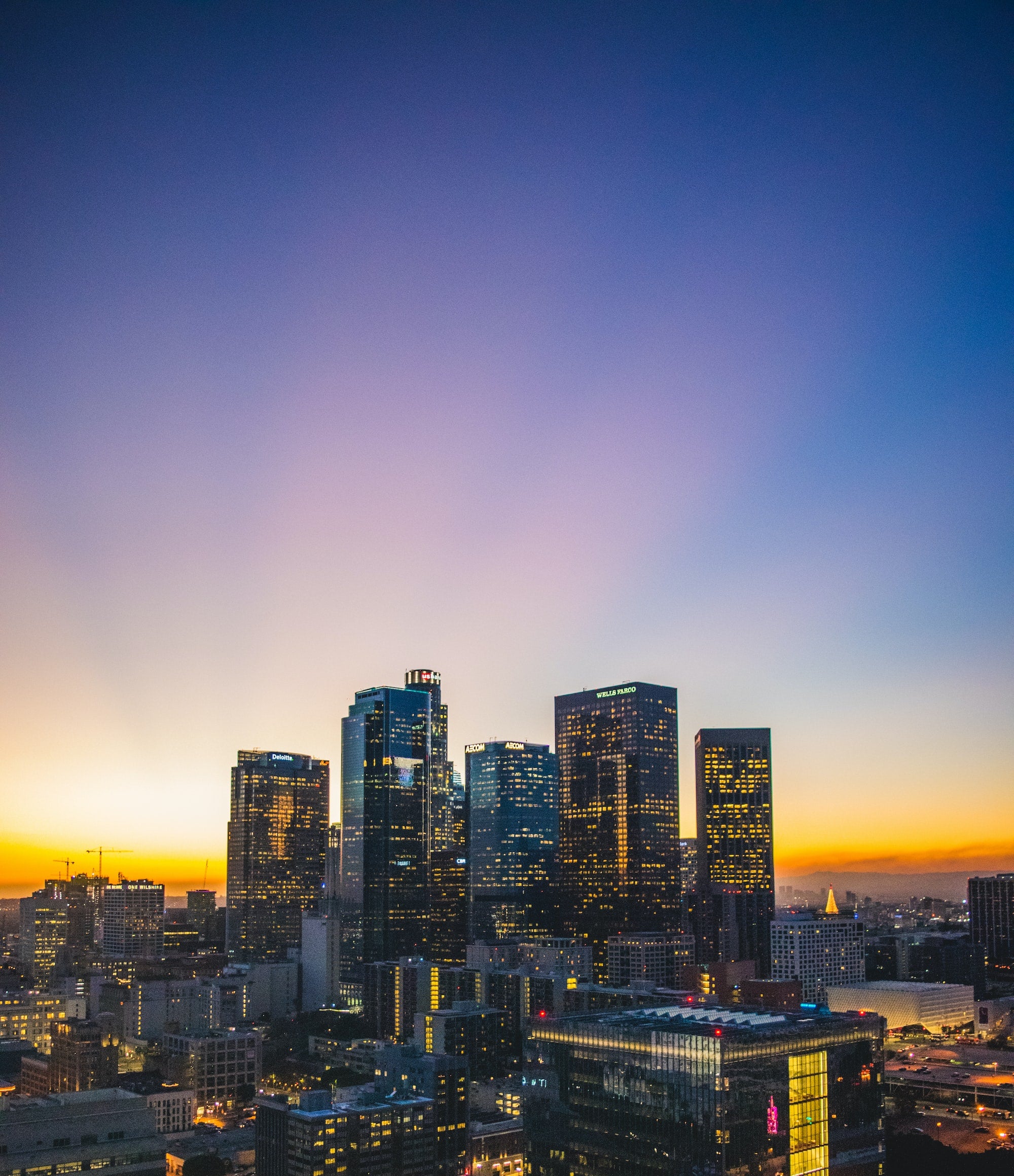 Los Angeles skyline