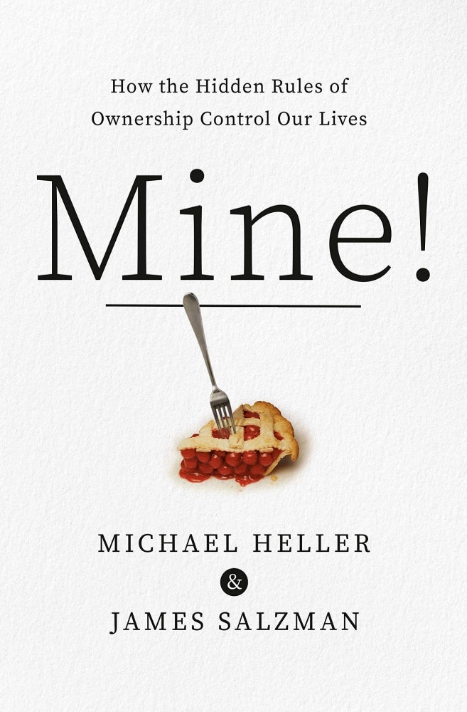 Cover of book Mine! How the hidden rules of ownership control our lives