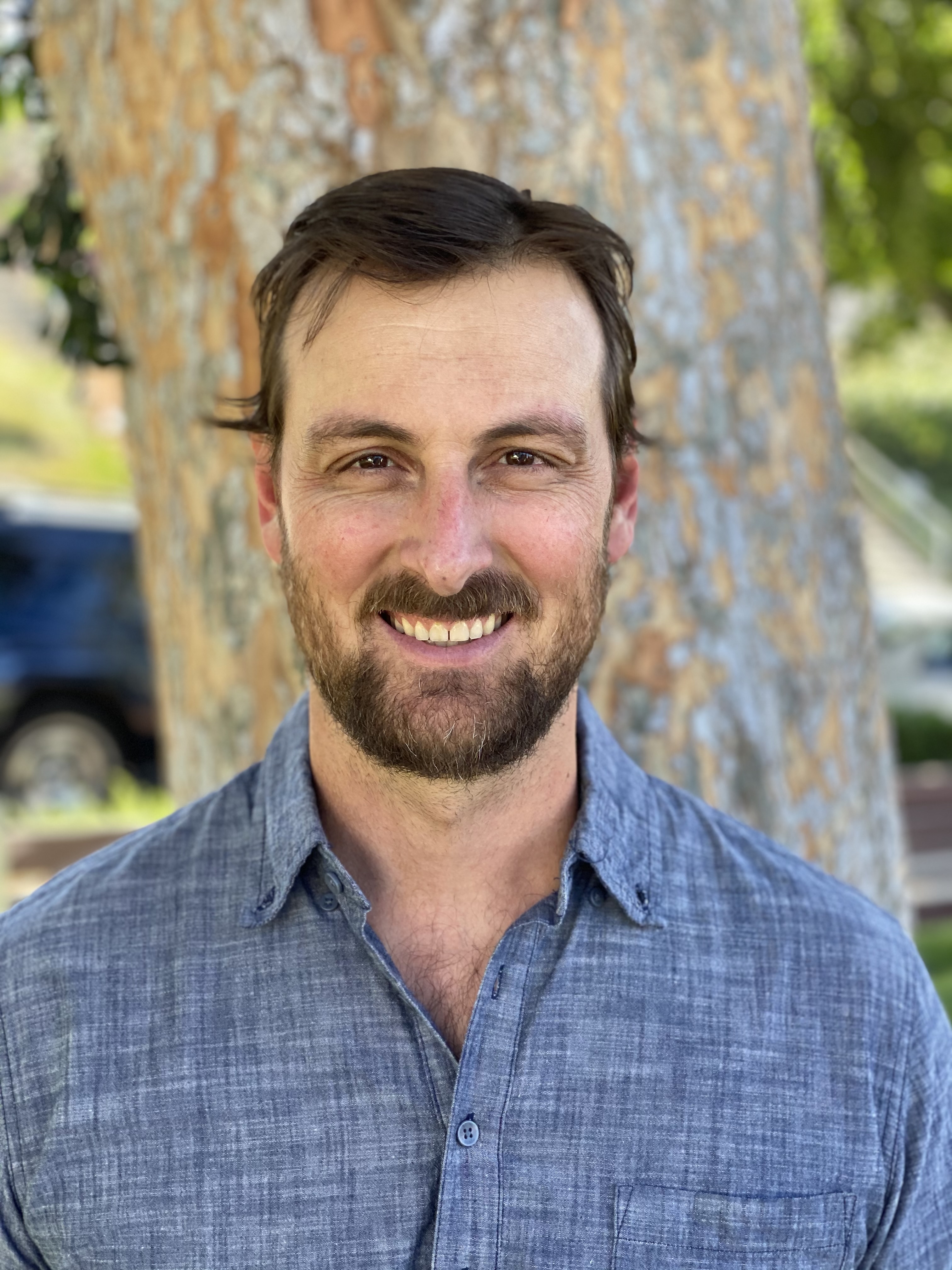 Headshot of Park Williams