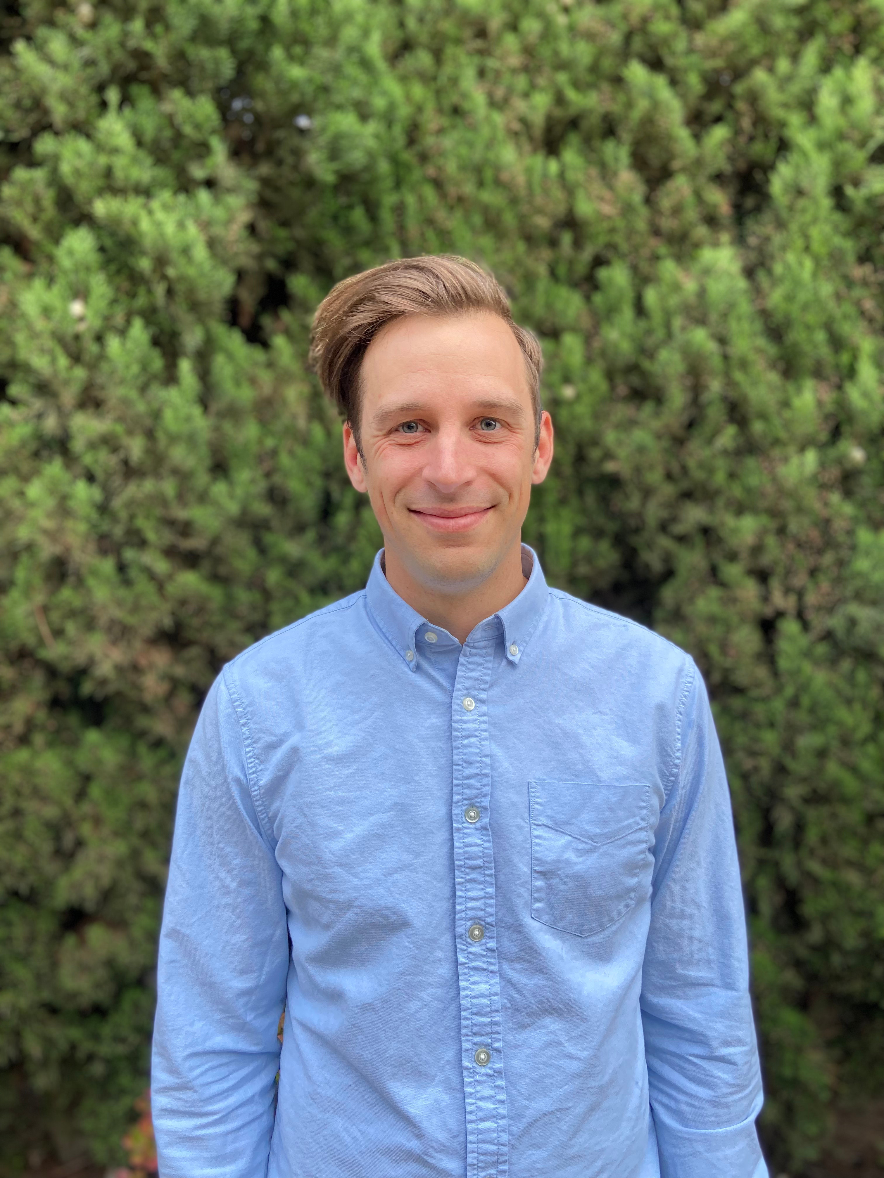 Headshot of Christopher Heckman