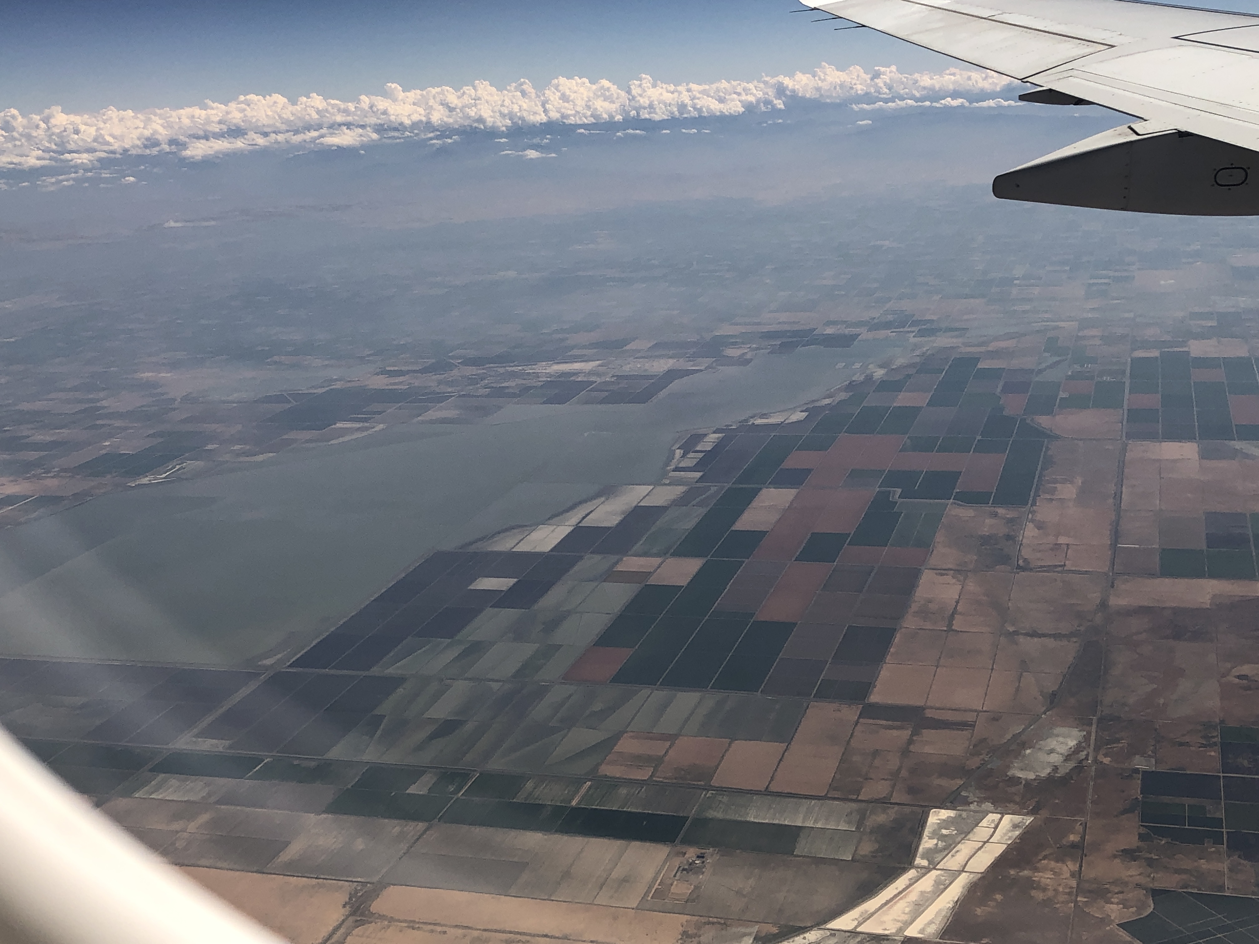 re-emergence of Tulare Lake in Central California