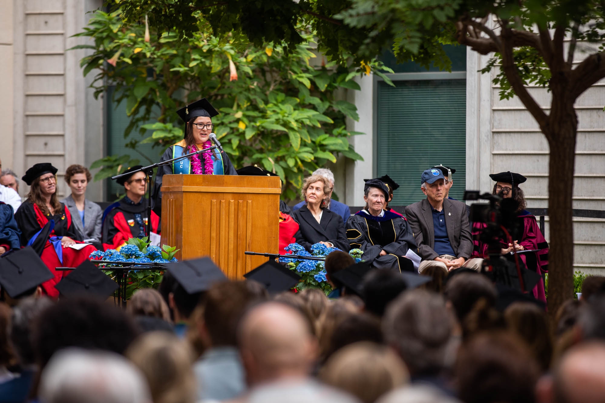 abigail bren commencement 