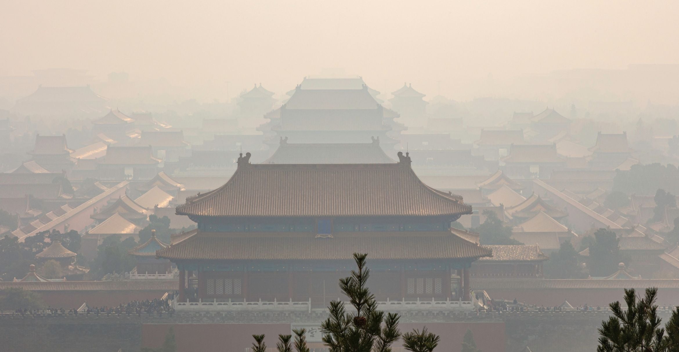 Smog Forbidden City