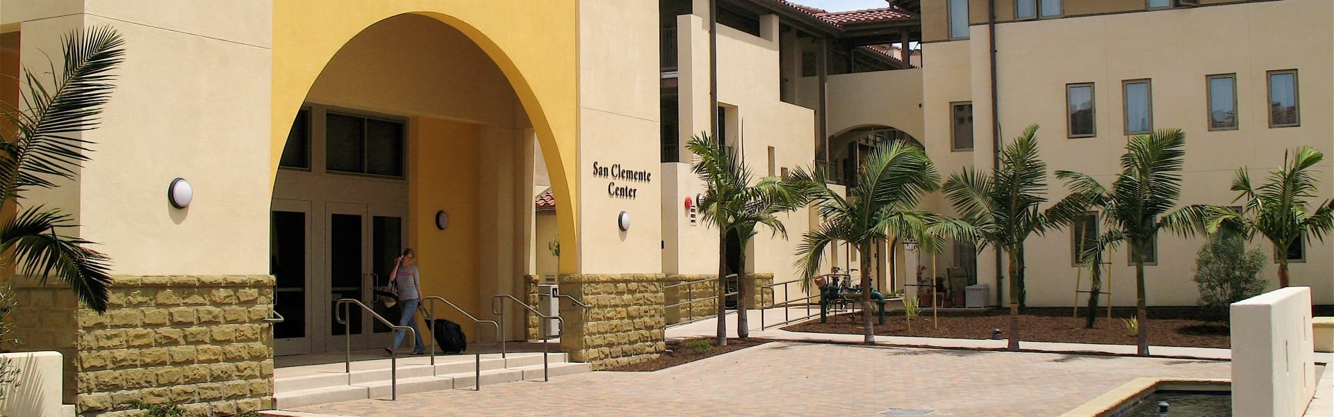 San Clemente student housing building