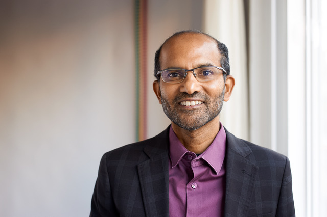 Headshot of Navin Ramankutty