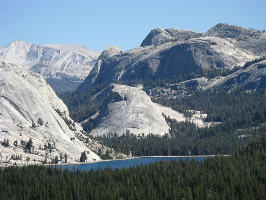 Tenaya Lake and Dozier Dome