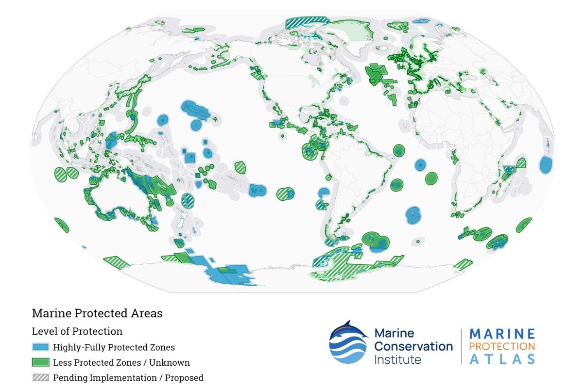 Map of Marine Protected Areas