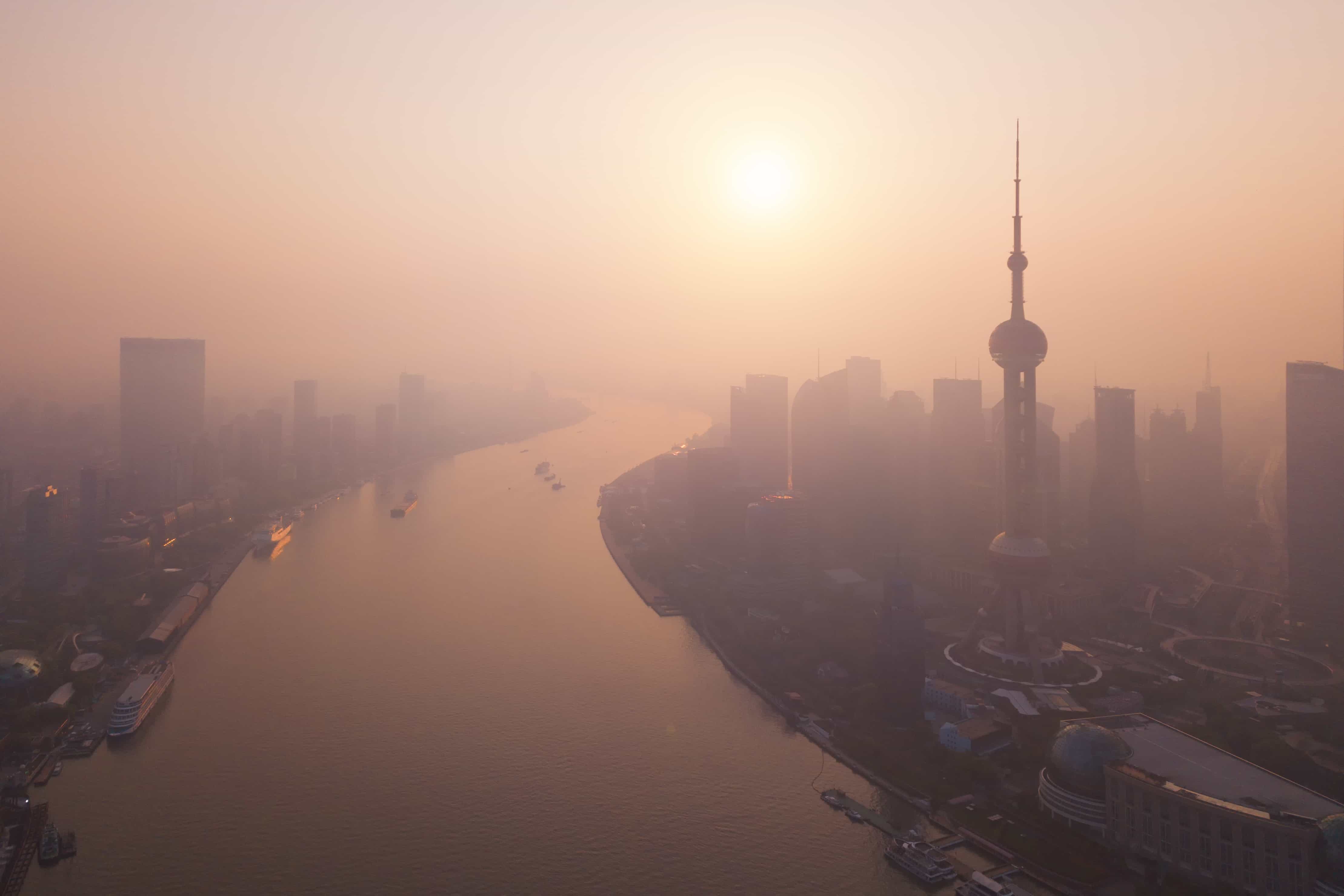 Shanghai City Air Pollution