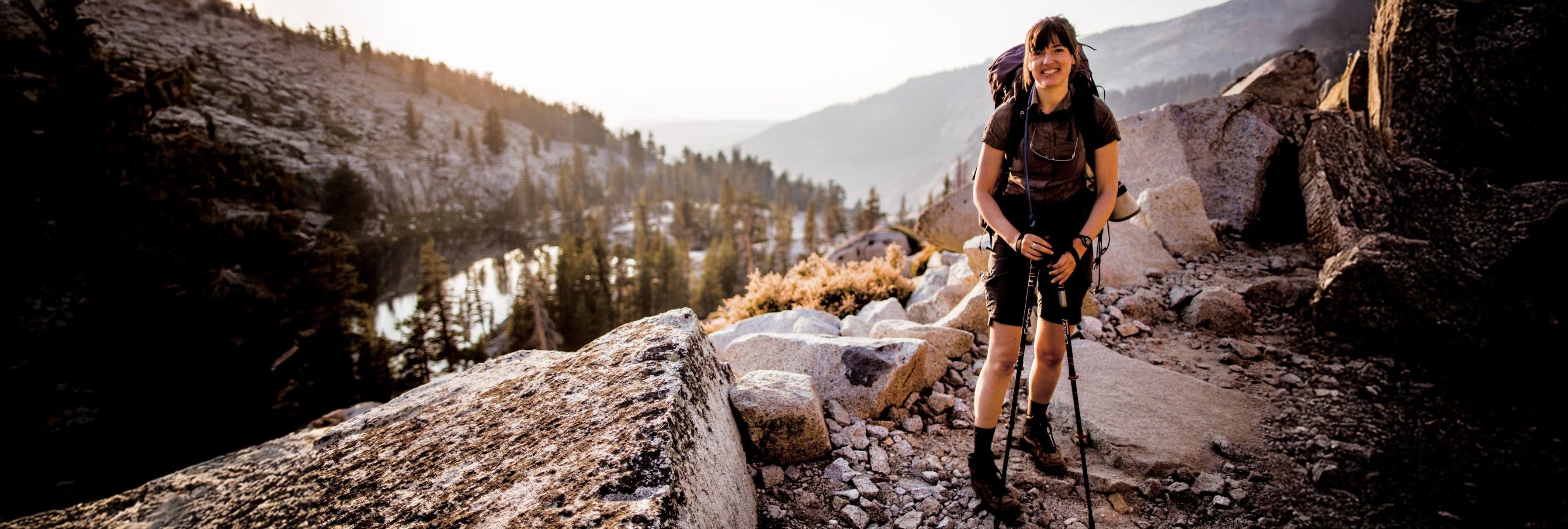 Joan Dudney studies the impacts of global change on forests to develop science-based management strategies.