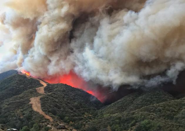 Worsening California wildfires are part of a long-term trend, according to a new report