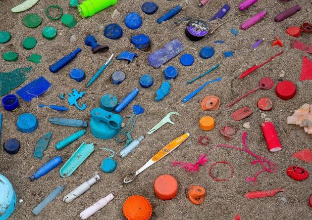 What do we know about the time needed for plastics to degrade in the environment?