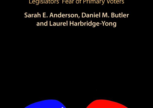 Professor Sarah Anderson coauthors book examining legislators' fear of primary voters