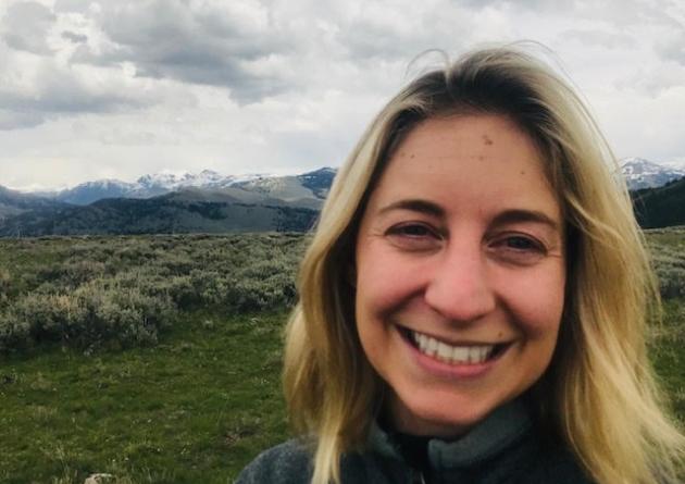 Headshot of Rebecca Niemiec in field