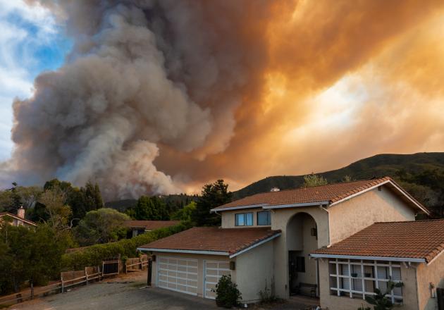 In a recent study, researchers found that affluent homeowners reap more benefits from state fire suppression resources