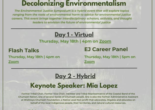 5th Annual Environmental Justice Symposium