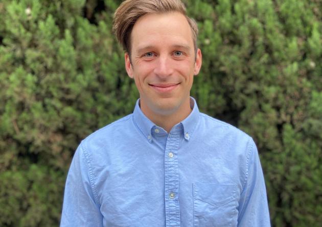 Headshot of Christopher Heckman