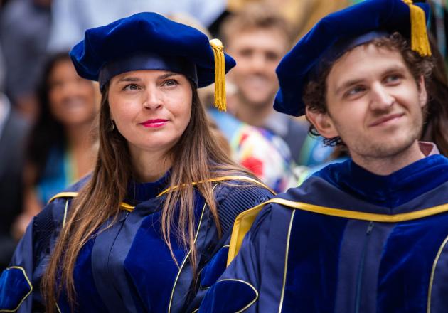 ‘Stewards of our fragile and precious environment,’ Bren students lauded at Commencement