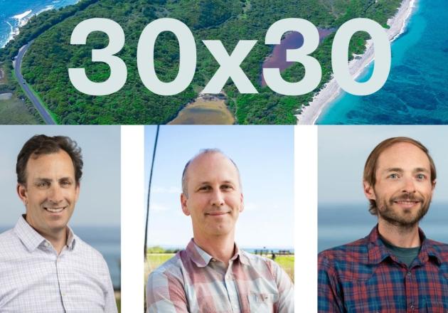 What 30x30 Means for Conservation on Land and at Sea