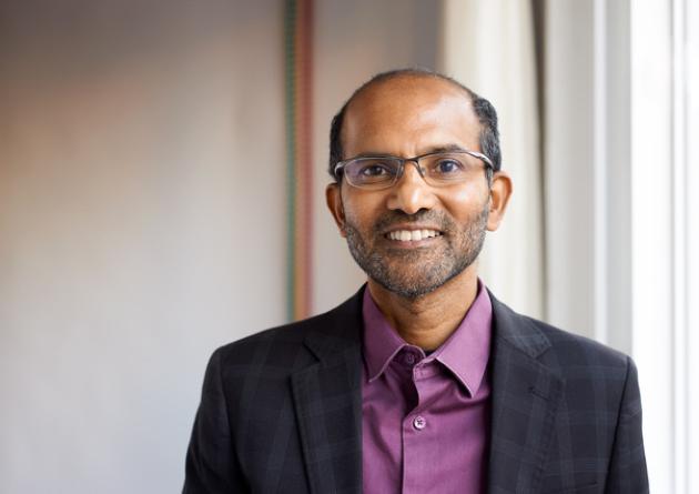 Headshot of Navin Ramankutty