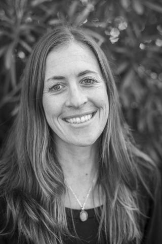 Headshot of a smiling woman