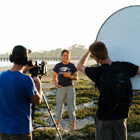 Bren Communications Students