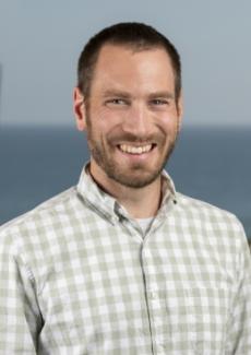 Headshot of a man's face