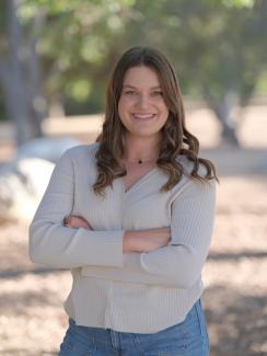 Headshot of Annie Adams, who is a lecturer at Bren.