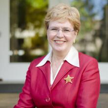Headshot of Jane Lubchenco
