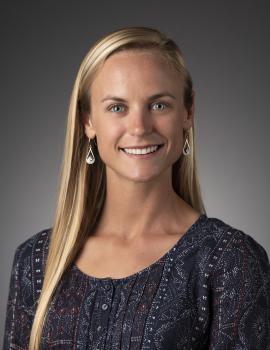 headshot of Cori Lopazanski