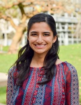 headshot of Mukta Kelkar