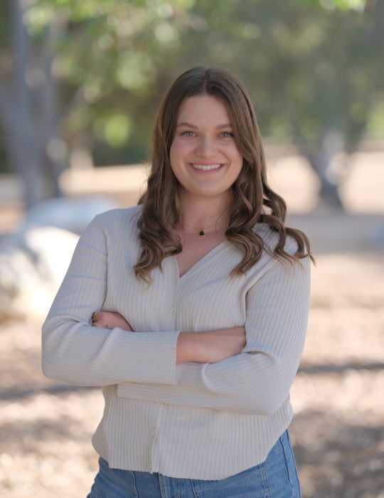 Headshot of Annie Adams, who is a lecturer at Bren.