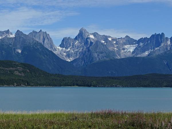 Sinclair Mountain across Lynn Canal