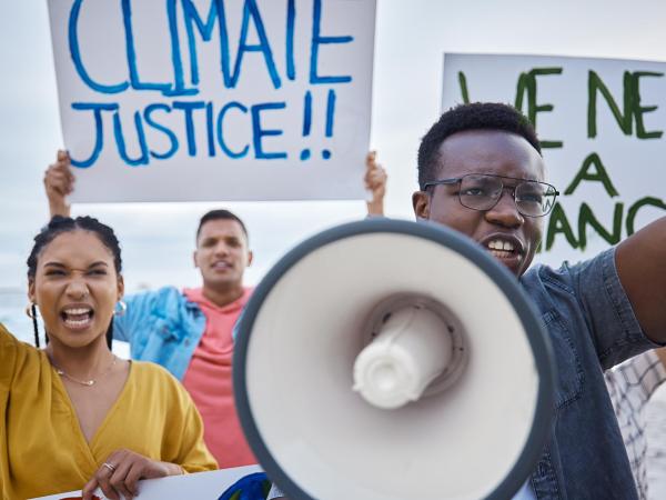 Protest for environmental justice