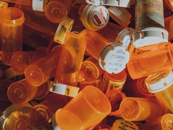 prescription bottle waste