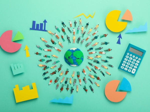 Concept of world population, main world problems